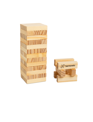 Wooden JENGA game