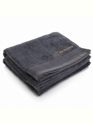 The One deluxe gray towel